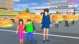 Yuta Mio Berhasil Kabur Dari Burger M0n$ter Mengubah Manusia Jadi Badan Burger - Sakura Simulator