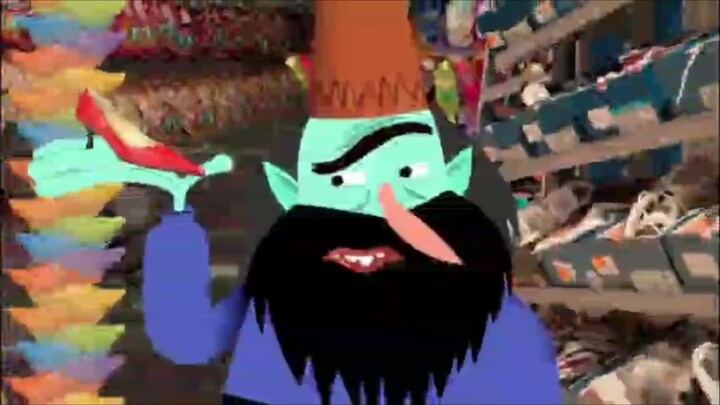 MAD S1 EP08 Clip - Klaus Garden Shoe Commercial ADs Parody - Cartoon Network (1080p) (HD)