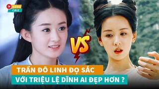 Trần Đô Linh đóng Hoa Thiên Cốt đọ sắc với Triệu Lệ Dĩnh ai đẹp hơn?|Hóng Cbiz