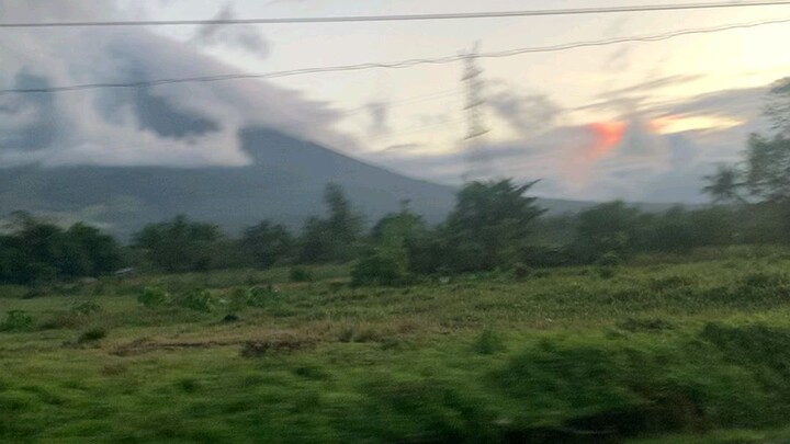 MT. MAYON VIEW on Camalig Albay road