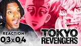 A New BLACK DRAGON Boss?! | Tokyo Revengers Reaction 3x04