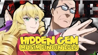 Om Om 50 Tahunan Jadi Putri Jahat di Isekai | Seluruh Anime Musim Dingin 2025