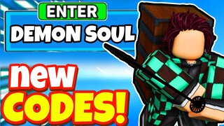 NEW SECRET *FREE SOULS* UPDATE CODES In DEMON SOUL SIMULATOR! Roblox Demon Soul Codes