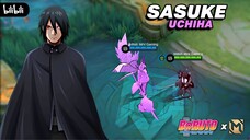 SASUKE UCHIHA as Hanzo in Mobile Legends 😲 BORUTO x MLBB