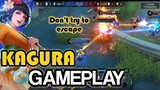 ESCAPE FROM MY UMBRELLA STRINGS? | KAGURA GAMEPLAY | Mobile Legends