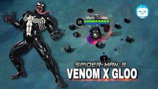 GLOO AS VENOM in Mobile Legends