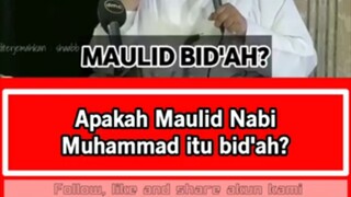 hukum maulid nabi?