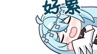 [Xiyue] Cá voi debu không thể thực hiện 10 lần squat