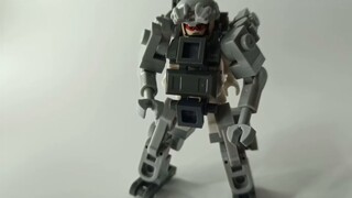 (Original Lego moc) This is probably the smallest manned mech I've ever made!