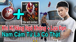 (FREEFIRE) Khi Kĩ Năng Ngộ Không Kết Hợp Lựu Đạn , Nam Cảm Tử Là Có Thật | Nam Lầy.