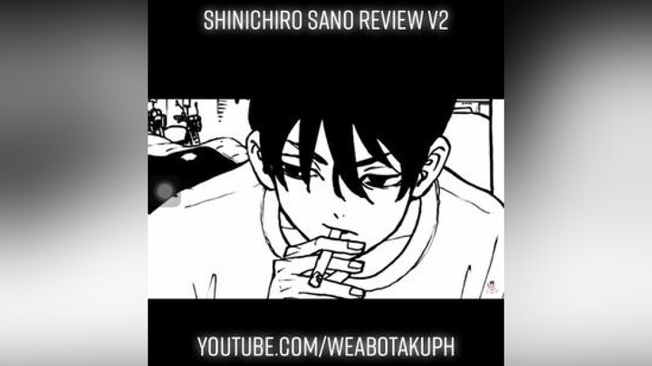 Shinichiro Sano review v2 weabotaku fyp tokyorevengers shinichirosano