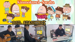 KINMOKUSEI - SARABA ( OST. ATASHINCI ) | #JPOPENT