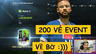 Sinh viên đầu tư 3000FC chơi 200 vé event về bờ ngay với siêu phẩm +8