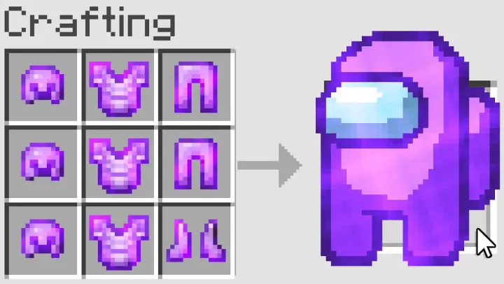 Minecraft UHC but you can craft a "Netherite Imposter"..