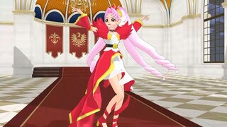 【MMDプリキュア】キュアスカーレットでメルティランドナイトメア