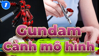 [Gundam] [Mô hình cảnh] Mô hình khung cảnh Gundam tùy chỉnh | SAZABI_1