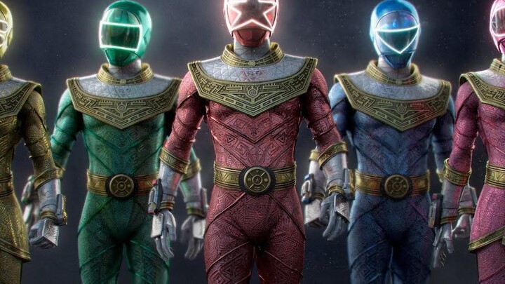 ใหม่ Power Rangers Zeo การเปลี่ยนแปลงที่ยอดเยี่ยม ~