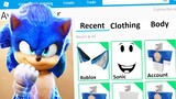 MAKING SONIC THE HEDGEHOG 2 a ROBLOX ACCOUNT