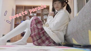 【bobo】★sweets parade★ Poor Bobo dances sweetly after getting tanned during military training