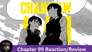 PREPARING FOR WAR!!! Chainsaw Man Chapter 99 Reaction!│IYKY