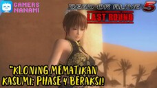 Aksi Cloning Kasumi dalam Pertempuran DOA 5 Last Round"