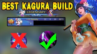 The Ultimate Most Insane Ultra Best OP Kagura Build 😆