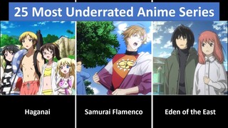 25 Most Underrated Anime Series