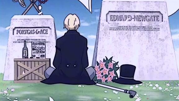 he died without knowing Sabo is alive😢