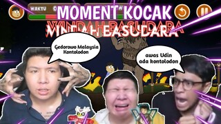 MUNCULNYA SETAN CAK UDON DAN KONTOLODON - MOMENT KOCAK WINDAH BASUDARA WARGA VS HANTU