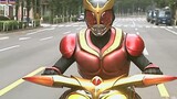 [Versi pemulihan kualitas MAD dengan teks bahasa Mandarin dan Jepang] Lagu Tema Kamen Rider Kuuga (U