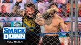 FULL MATCH - Roman Reigns vs. Kevin Owens — Universal Title Cage Match: SmackDown, Dec. 25, 2020