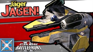 CORUSCANT verteidigen und JÄGER JAGEN! - Star Wars Battlefront 2 (2005)