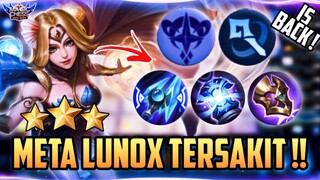 COMBO META LUNOX TERSAKIT IS BACK ! | MAGIC CHESS MOBILE LEGENDS