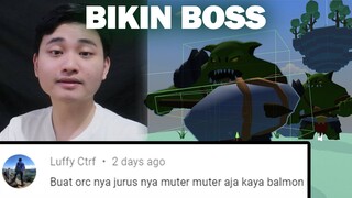 Subscriber gw nentuin skill dari boss di game gw - On The Cliff part 5 - Game Developer Indonesia