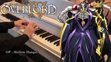 OVERLORD IV OP 「HOLLOW HUNGER」 Piano Cover「Rolelush 」／ OxT