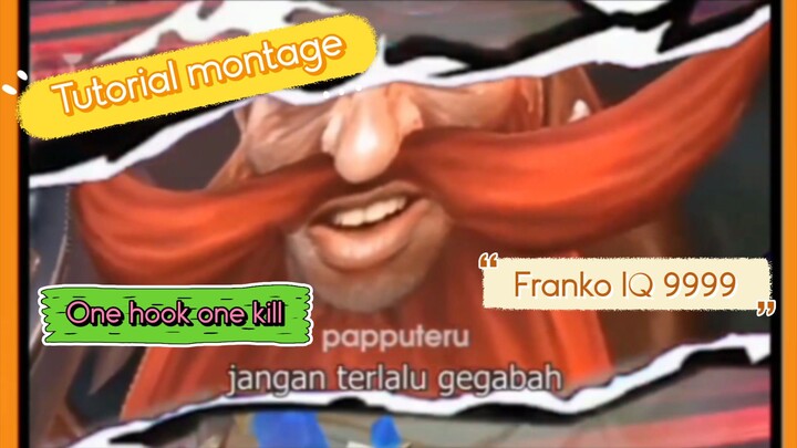 Ini dia Combo baru Hook franco,, gak manuk akal,, sungguh diluar angkasa 🤣🤣🤣🤣🤣