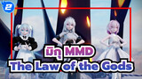 [มิกุ MMD] The Law of the Gods - มิกุ  ลูกะ & ฮากุ (ความสุขสามเท่า)_2