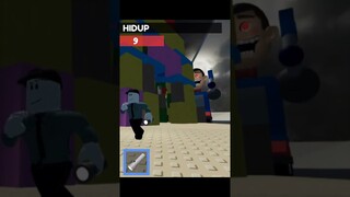 DIKEJAR KEJAR MR FUNNY - ESCAPE MR FUNNY,S ROBLOX #video #shorts #roblox #robloxshorts