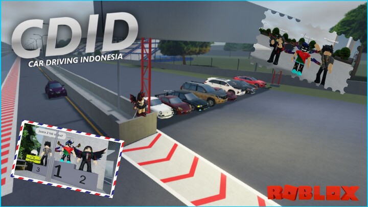 EVENT GIVEAWAY ROBUX EKAXTEAM DI CDID CAR DRIVING INDONESIA 2024 | ROBLOX INDONESIA