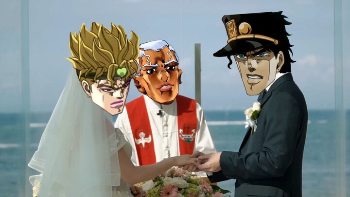【Soul P Picture】Marriage DIO