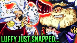 ITS FINALLY HAPPENING! LUFFY'S BERSERK MODE & VEGAPUNK'S GOODBYE REVEALS EVERYTHING!