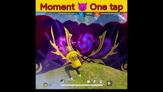 Onetap Overconfidence 😈 Moment Headshot || Garena Free Fire Max - #Shorts #freefire