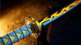How a swordsmith makes a Nichirin sword
