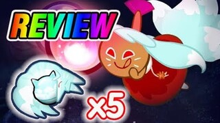 Cookierun OvenBreak รีวิวคุกกี้จิ้งจอกเก้าหาง เวอร์ชั่นใหม่ + แคนดี้ โหดที่สุดในเกมส์ !!!