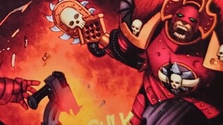 【Warhammer 40K】Blood Angels comic "Bloodthirst" the most comprehensive commentary on the entire netw