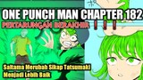 PERTARUNGAN BERAKHIR Saitama Membuat Tatsumaki Tobat | Review One Punch Man Chapter 182