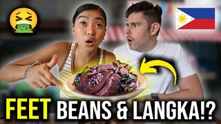 This WEIRD FILIPINO Food SURPRISED us!!!