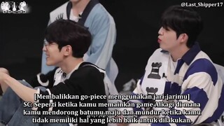SEVENTEEN GOING (Sub indo) human chest pt2