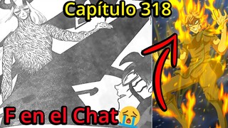 ¡F POR ASTA!  😢 LUCIFER VS CAPITANES 👿 | Black Clover Spoiler 318