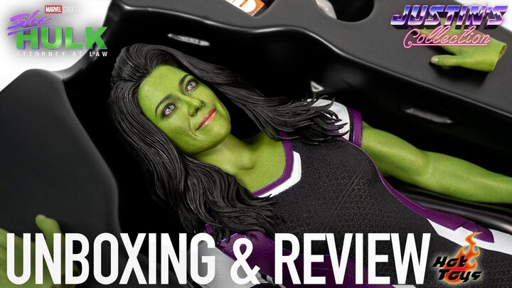 Hot Toys She-Hulk Unboxing & Review